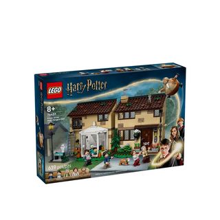კუბიკები 639 ერთეული Privet Drive: Aunt Marge's Visit Harry Potter Lego 76451-193418