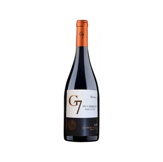 Вино Vina Carta Vieja G7 Reserva Shiraz черв.сухе 0.75 л
