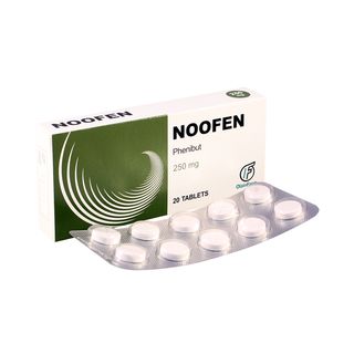 Noofen - ნოოფენი 250მგ 20 ტაბლეტი