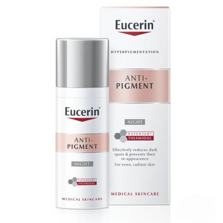 ეუცერინი - ანტი-პიგმენტი სახის კრემი პიგმენტური ლაქების საწინ.ყველა ტიპის კანი ღამის 50მლ 83506/0869 EUCERIN ANTIPIGMENT NIGHT CREAM 83506/0869