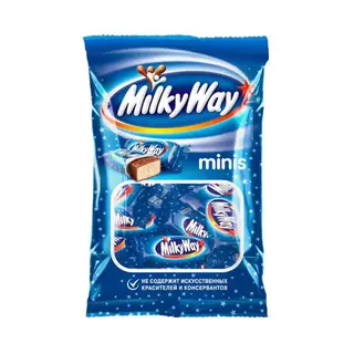 Шоколад Milky Way Minis, 176 гр.