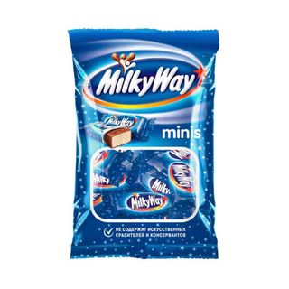 Шоколад Milky Way Minis, 176 гр.