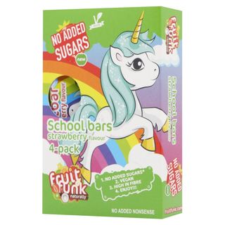 FRUIT FUNK Батончик Полуничний Unicorn (4 шт х 20г), шт