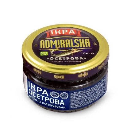 Ікра та рибна паста.