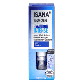ისანა F - Hyaluron Intense თვალის კრემი 15მლ 1913 ISANA Hyaluron Intense Eyecream 15ml 1913
