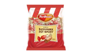 შოკოლადის კანფეტი /როტ ფრონტი/ 250 გრ