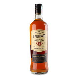 Напій на основі рому Bacardi Oakheart Original 35% 0,7л