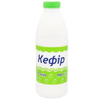 Кефір  1% 900г пет