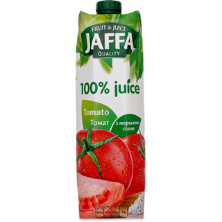 Сік Джаффа Томатний Морська Сіль т/п 0,95л