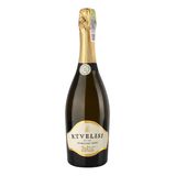 "რთველისი" -ცქრიალა ღვინო თეთრი ნახევრადტკბილი