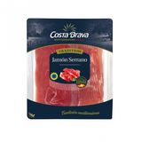 Хамон 250 г Costa Brava Серрано нарізка, газ/упак