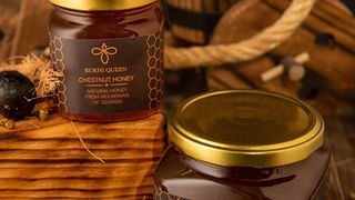 თაფლი წაბლის ნატურალური 250გრ