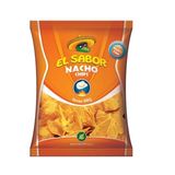 Чипси 100 г El Sabor Начо кукурудзяні зі смаком барбекю