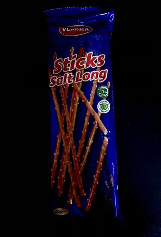 Соломка солона, 80 г