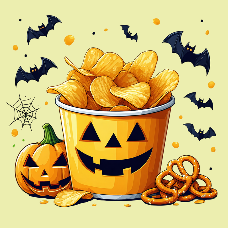 სნექები 🎃