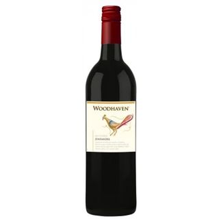 Вино Woodhaven Red Zinfandel California черв.сухе 0.75 л