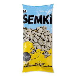 Насіння соняшника "SEMKI" смаж/очищ 50г