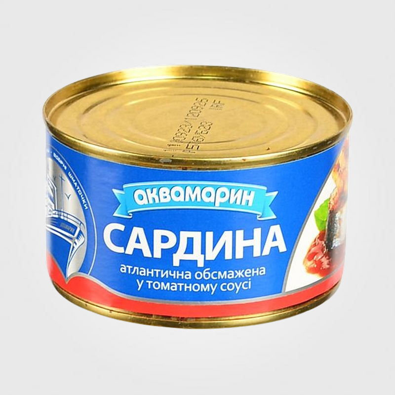 Рибна консервація