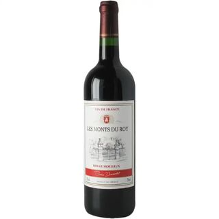 Вино Les Monts du Roy Pierre Dumontet Rouge Moelleux червоне напівсолодке 11% 0,75 л