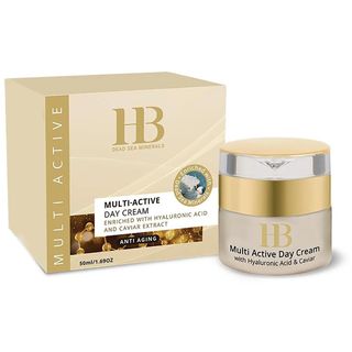 HB էյչ Ընդ Բի մեռյալ ծովի հանքանյութերով մուլտիակտիվ ցերեկային կրեմ 50մլ 47245