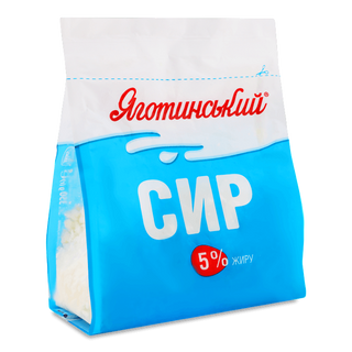 Сир Яготинський 5% 350 г