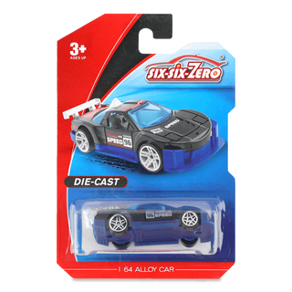 Іграшка Six-Six-Zero Машина Гонка в асортименті 660-1 шт