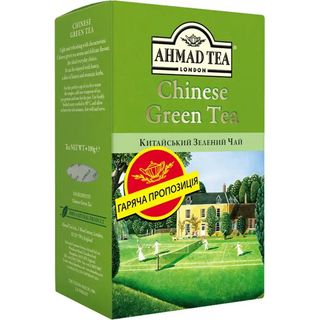 Чай зелений Ahmad Tea китайський 100 г