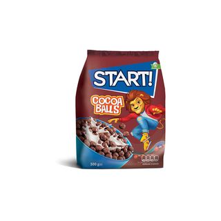 სტარტი ბურბუშელა შოკოლადის ბურთები 500 გრ/4820008125477