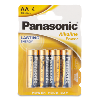 Батарейка Panasonic Alkaline Power LR6REB 4шт
