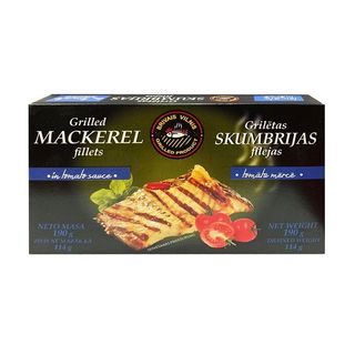 თევზ კონს სკუმბრ ფილე 190გრ ბრივაისი