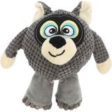 Іграшка YIWU для собак Вовк мʼякий 20х22 см