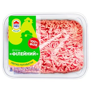 Фарш 400г Наша Ряба Філейний охолоджений