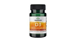 Swanson - Vitamin D3 1,000 IU(60აბი)