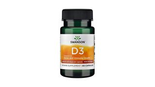 Swanson - Vitamin D3 1,000 IU(60აბი)