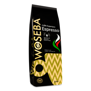 Кава зерно Woseba Espresso смажена 500г