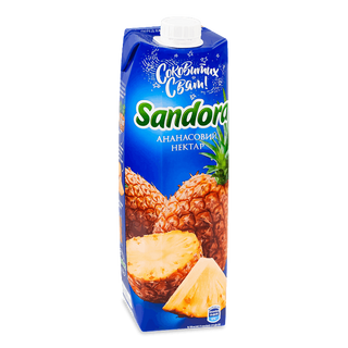 Ананасовий Нектар 0,95л Sandora