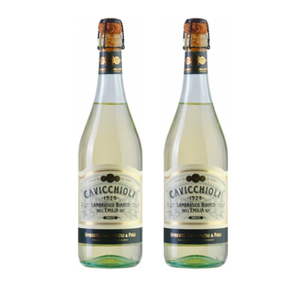 2 х Вино ігр. Cavicchioli Lambrusco Bianco Emilia