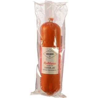 Ковбаса Kolbaso 500г варена з вершками 1г