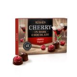 Цукерки 155г Рошен вишня з вишневим лікером