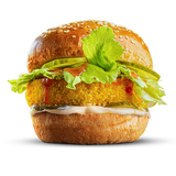 Фермерський бургер курячий