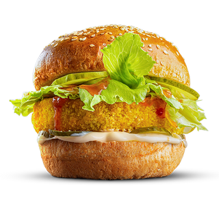 Фермерський бургер курячий