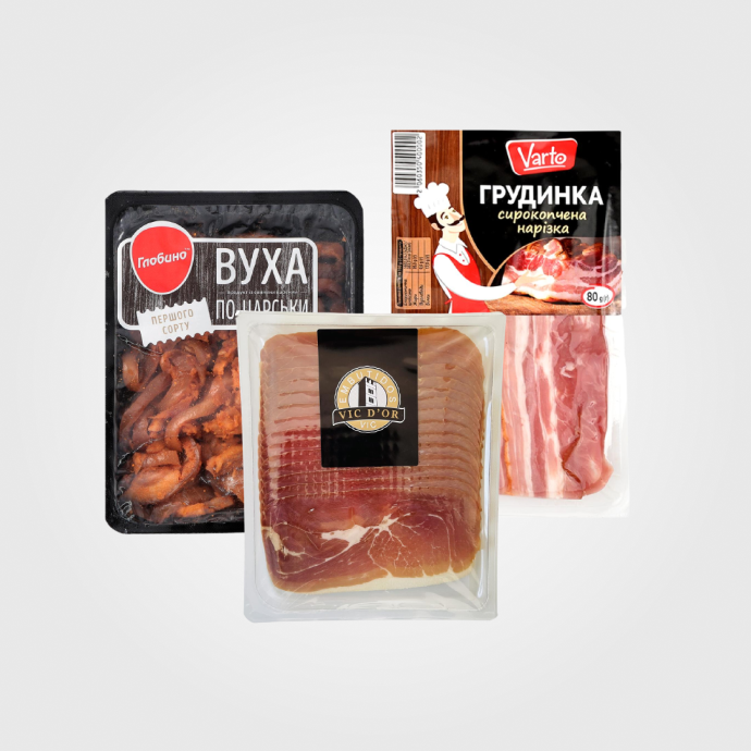 Нарізки та делікатеси