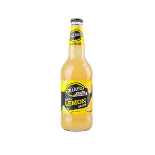 Пиво Mike`s Hard Drink з соком лимона скло 0,43л
