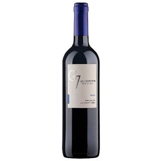 Вино Vina Carta Vieja G7 Merlot черв.сухе 0.75 л