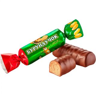 Цукерки АВК Бурундучок вагові, 100г