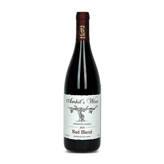 Archili's Wine Red Blend 2019 - არჩილის ღვინო წითელი ნაზავი 2019