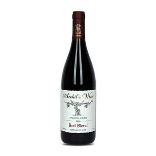 Archili's Wine Red Blend 2019 არჩილის ღვინო წითელი ნაზავი 2019 %