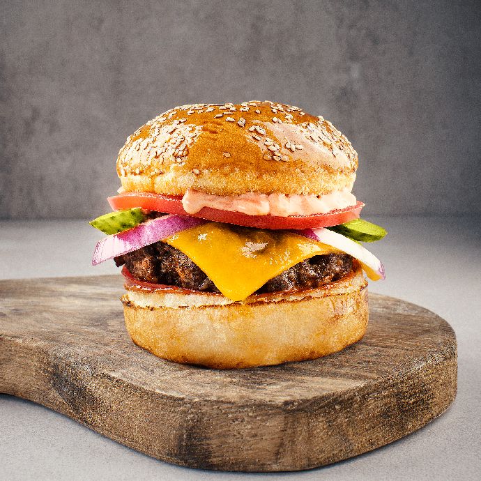 ბურგერი და ჰოთ დოგი