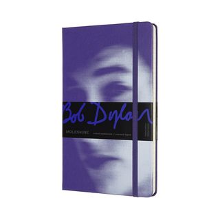 Записник Moleskine Bob Dylan Середній / Лінійка Фіолетовий