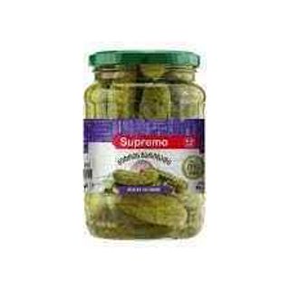 კიტრის მარინადი 850 მლ 9-12 /სუპრემო/ x 6ც/ყ